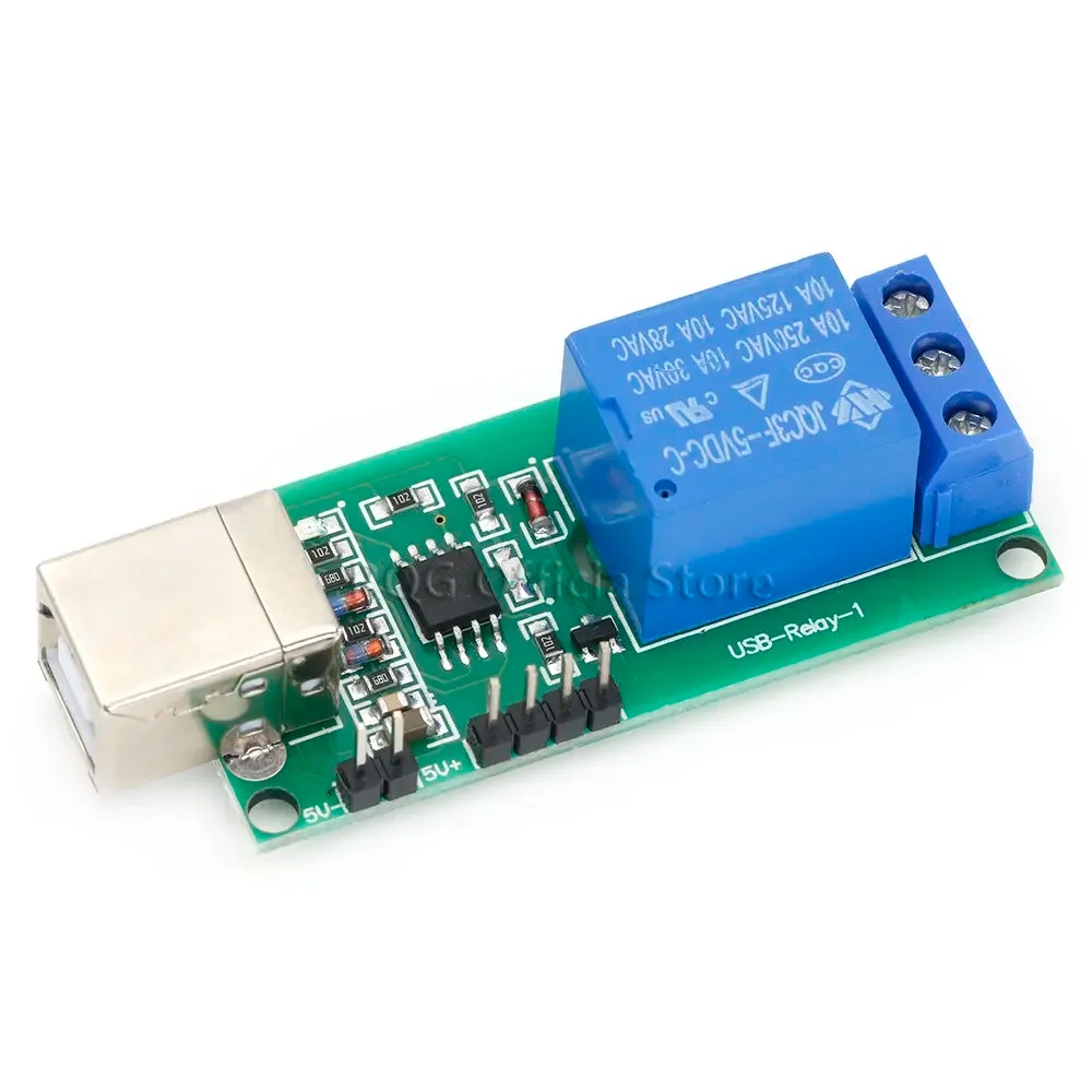 Electronics & Gadgets Icon - Smart Electronics DC 5V USB-Relais 1CH