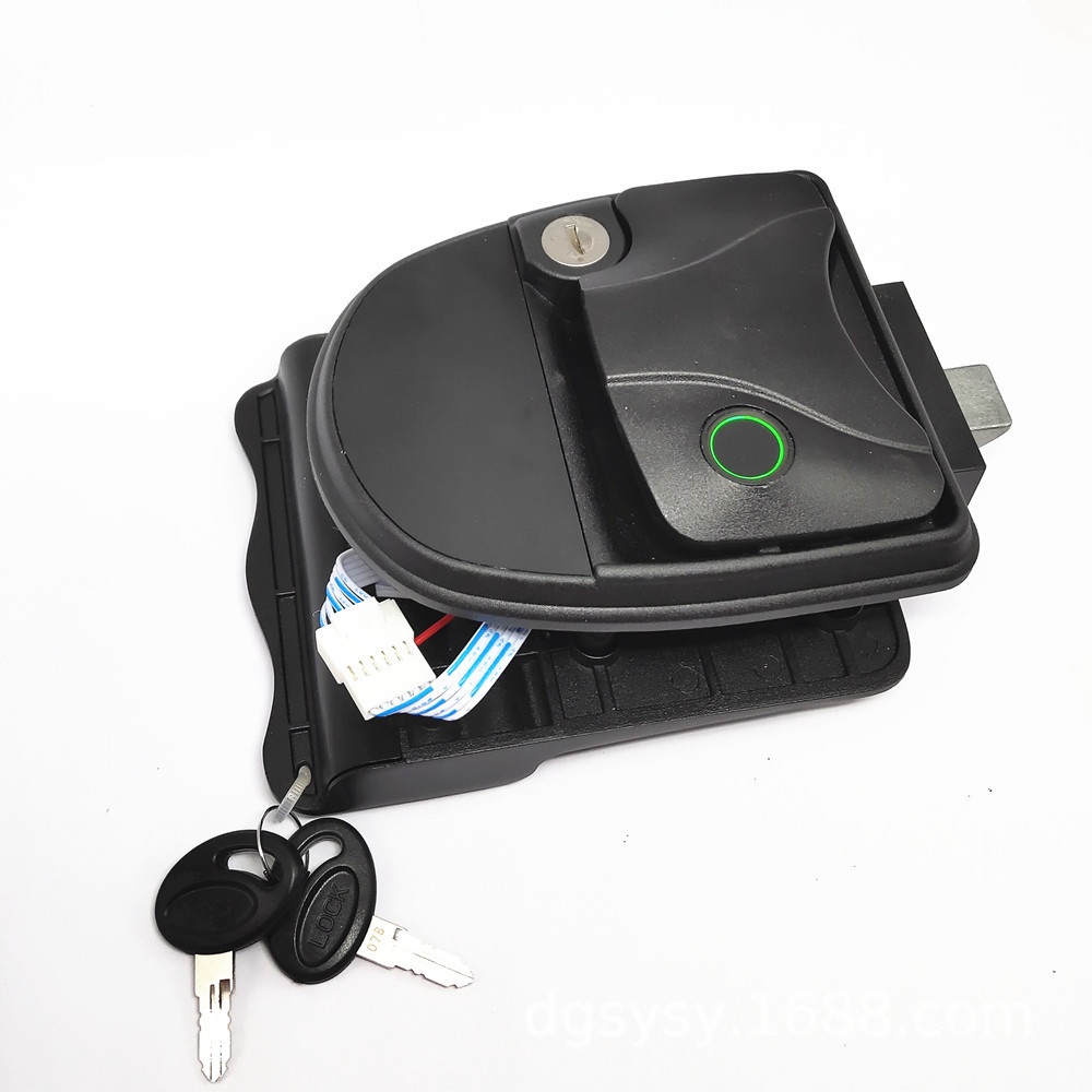 Electronics & Gadgets Icon - Ganzmetall-Smart-Fingerabdruck- und Fernbedienungs-Elektronikschloss für Auto, Wohnmobil,