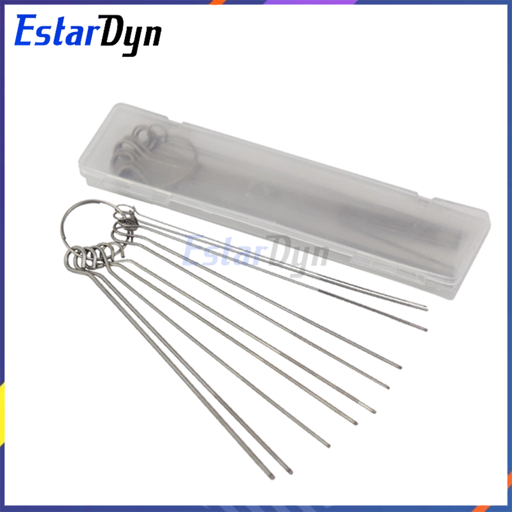 Electronics Repair Gadgets - 10 Edelstahl-Nadel-Set, PCB, elektronische Schaltung, Durchgangsloch,
