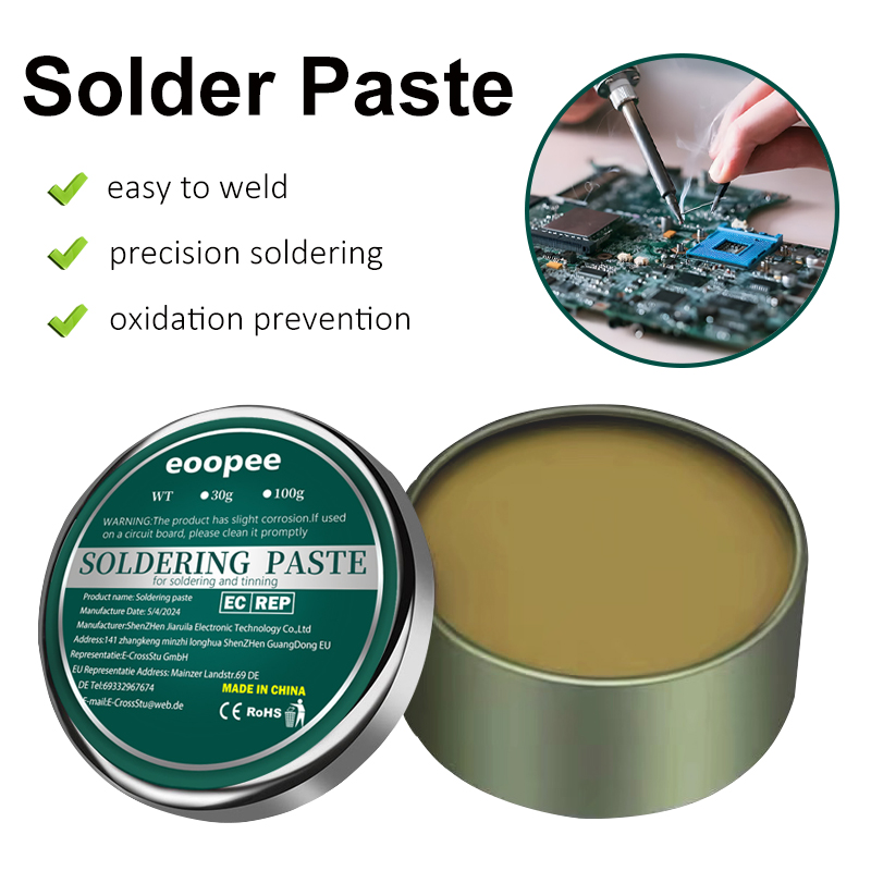 Electronics Repair Gadgets - 10g/30g/100g Lotpaste Bleifreie Flussmittel Kolophonium Paste