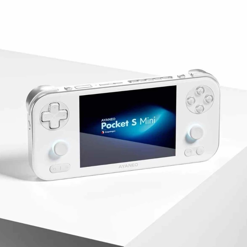 Handheld Game Console - 2026 Bestseller AYANEO Pocket S Mini