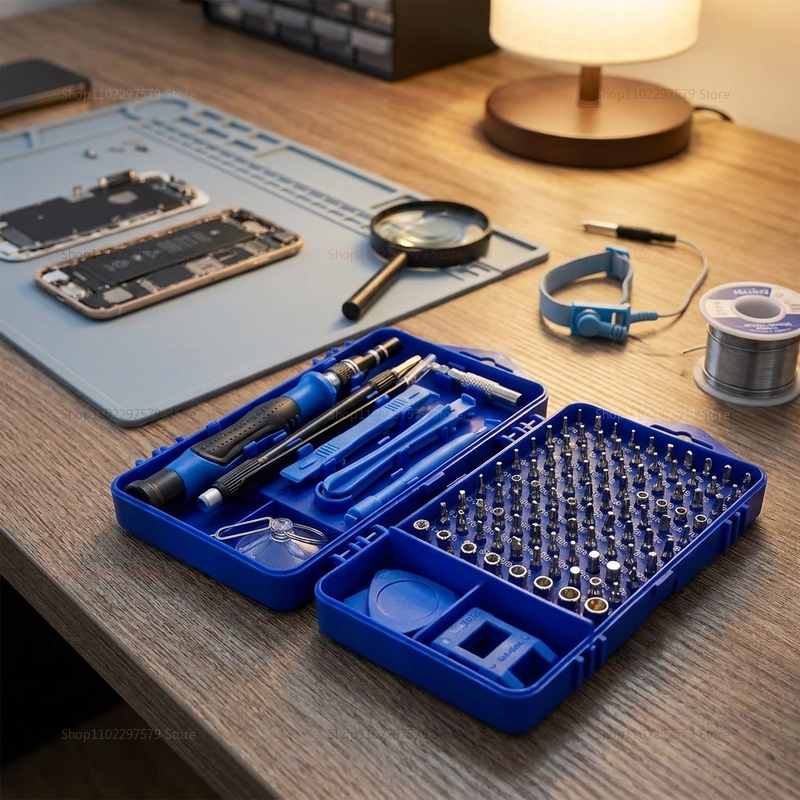 115-in-1 Multifunktionaler Sch – Electronics Repair Gadgets Bewertung und Preis