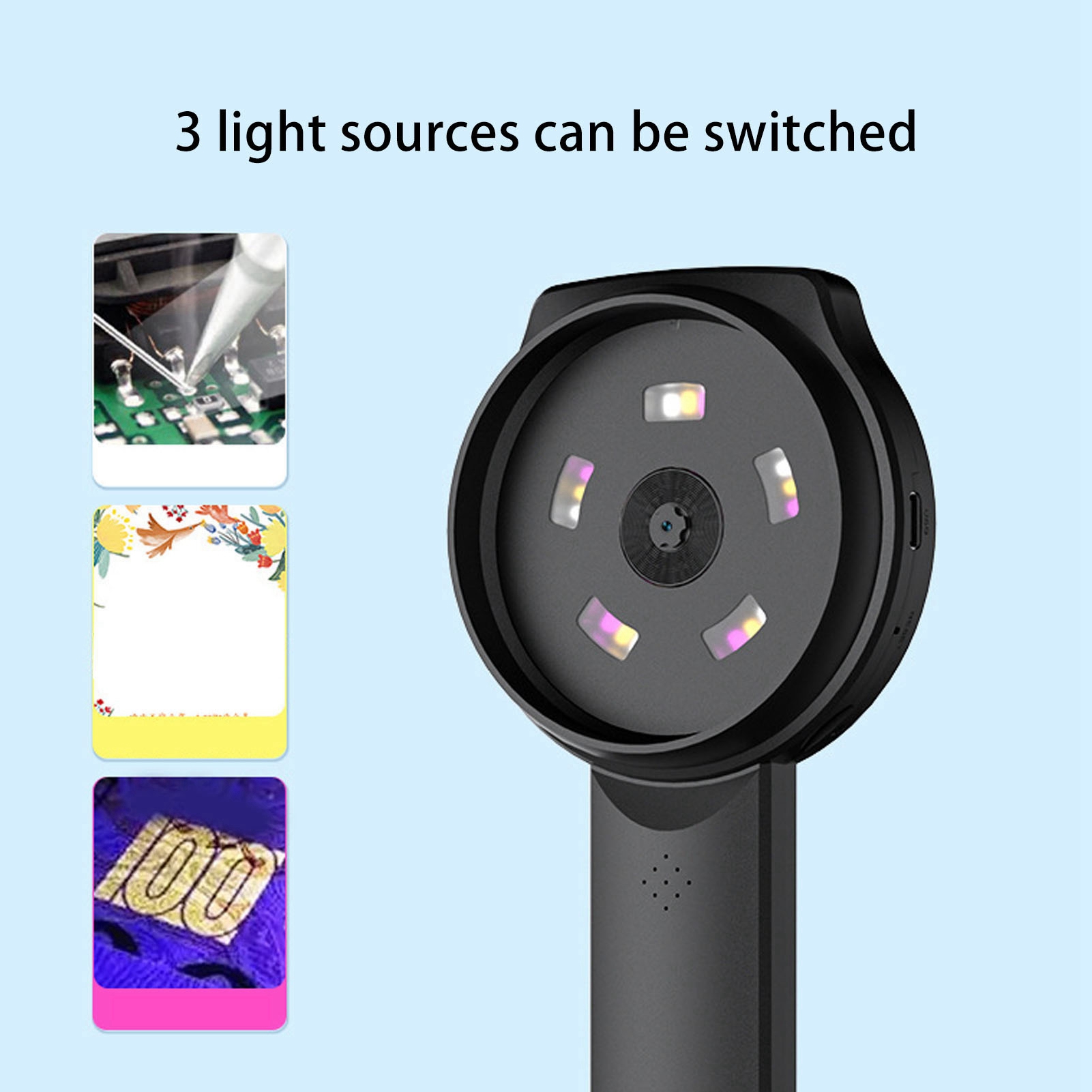 1000-fache Lupe, tragbare digi – Digital Magnifier Reading Bewertung und Preis