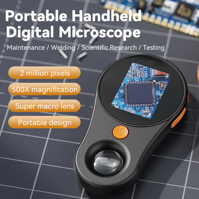 500-faches Digitalmikroskop mi – Digital Magnifier Reading Bewertung und Preis