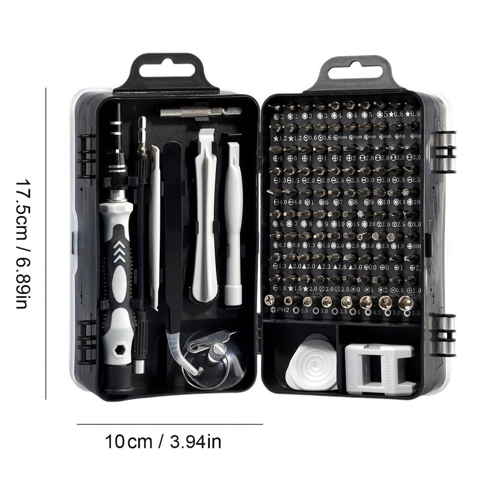 115-in-1 Präzisions-Schraubend – Electronics Repair Gadgets Bewertung und Preis