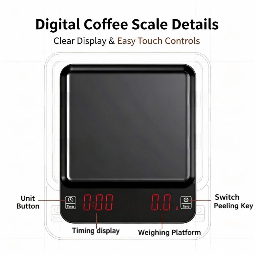 3kg/0,1g Hochpräzise Digitale  – Electronics & Gadgets Icon Bewertung und Preis