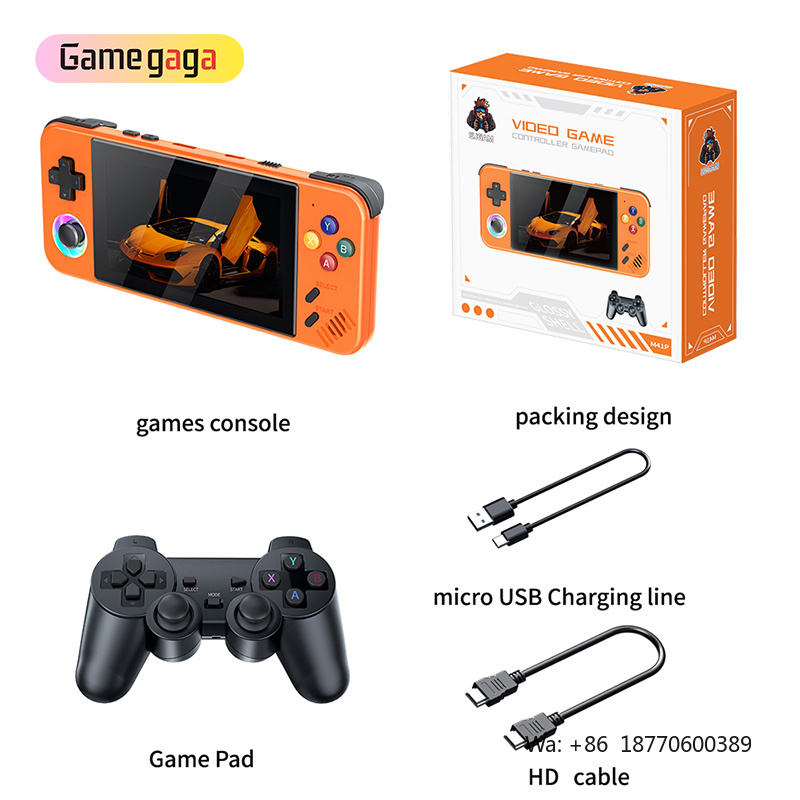 Gamegaga Hot M41P Handheld-Spi – Handheld Game Console Bewertung und Preis