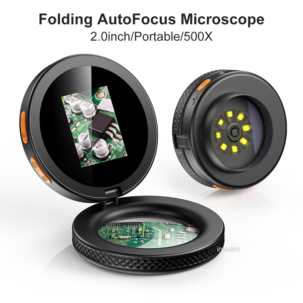 Autofokus-Mikroskop, Mini-Lupe – Digital Magnifier Reading Bewertung und Preis