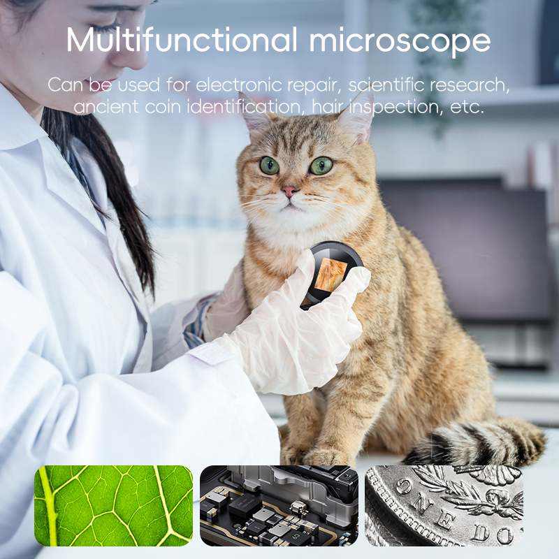 Autofokus-Mikroskop, Mini-Lupe – Digital Magnifier Reading Bewertung und Preis