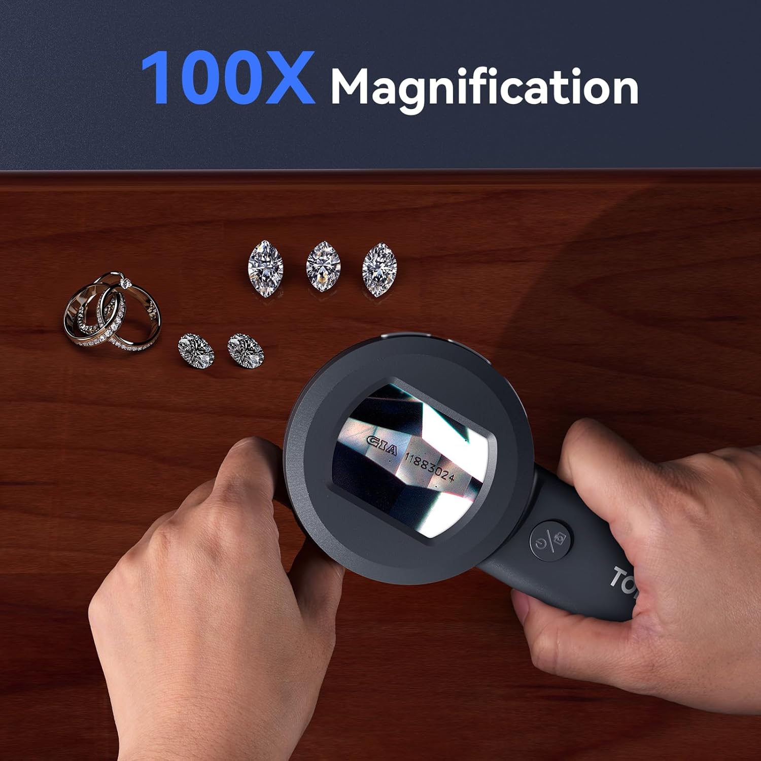 TOMLOV P10 Kinder-Mikroskop, d – Digital Magnifier Reading Bewertung und Preis