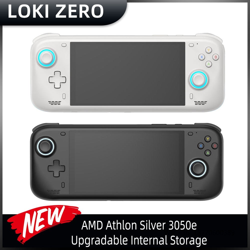 Neue Tragbare 6-Zoll-Touchscre – Handheld Game Console Bewertung und Preis