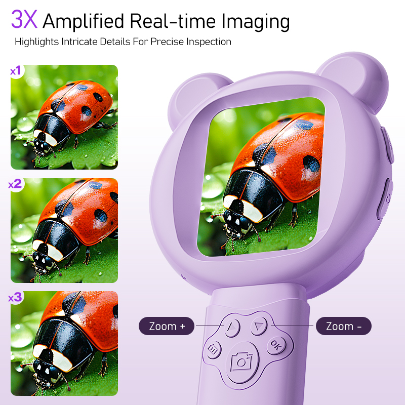 Digitale Lupe für Kinder, 2,8- – Digital Magnifier Reading Bewertung und Preis