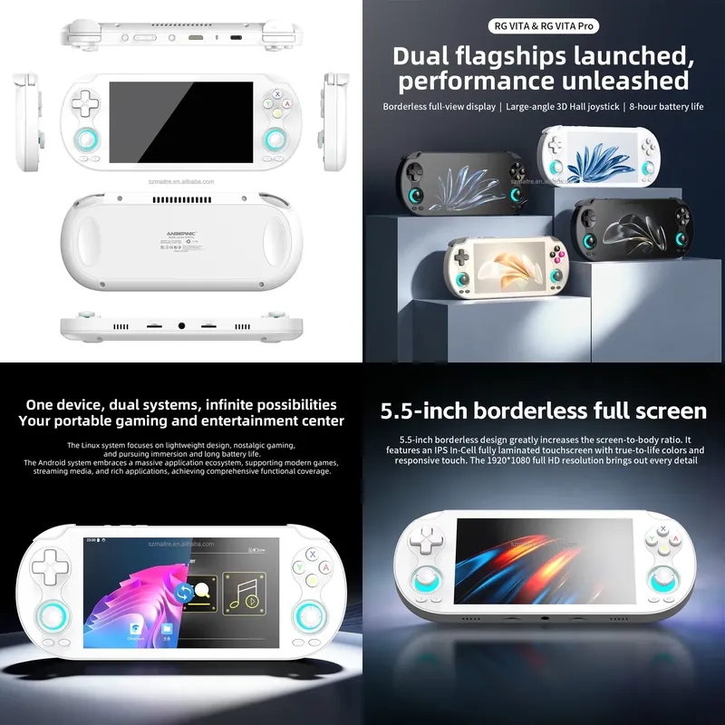 【CHIMU HOME】 5,5-Zoll-Touchscr – Handheld Game Console Bewertung und Preis