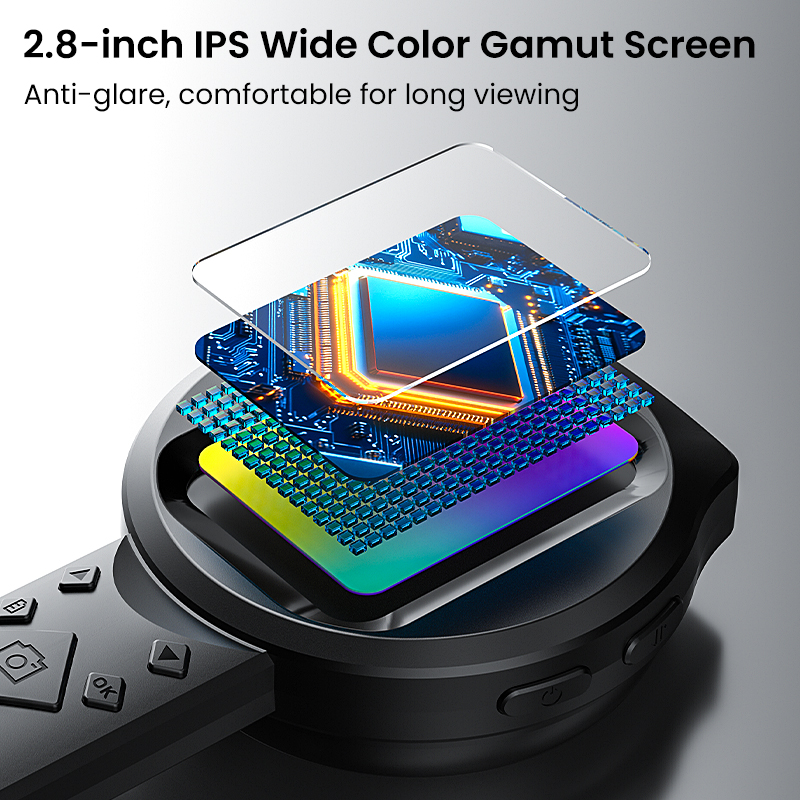 2,8-Zoll-Bildschirm HD Digital – Digital Magnifier Reading Bewertung und Preis