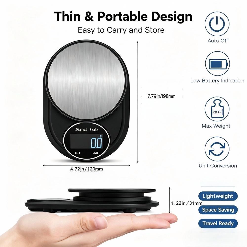 2KG 0,1g Mini Tragbare Digital – Electronics & Gadgets Icon Bewertung und Preis
