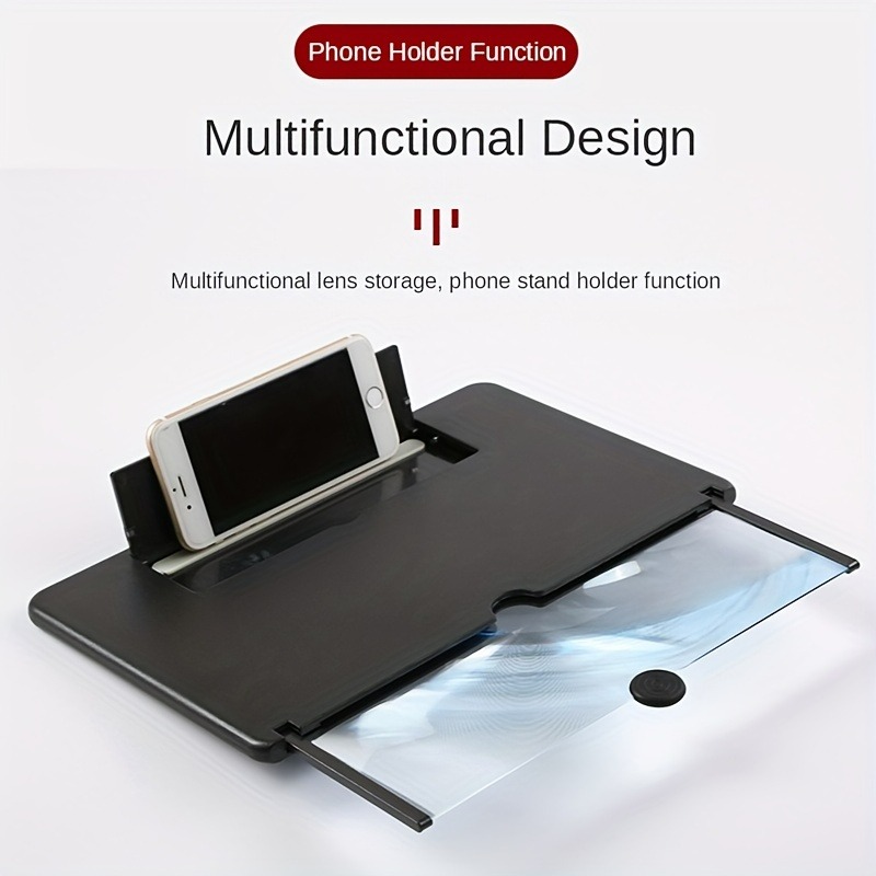 10/12 Zoll HD Handy-Bildschirm – Digital Magnifier Reading Bewertung und Preis
