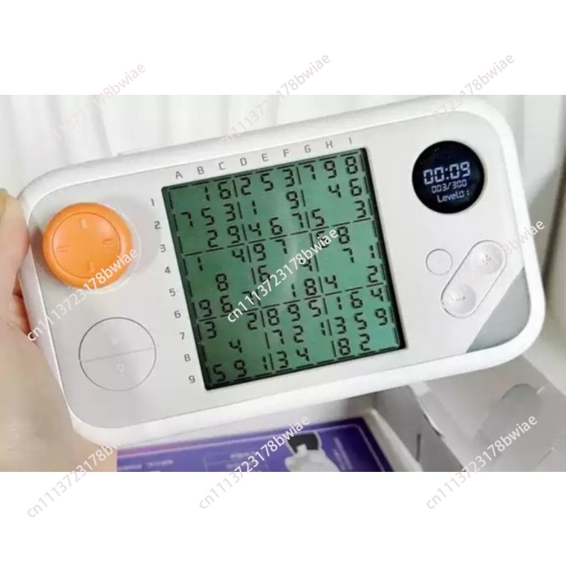 Handgehaltene Sudoku-Spielkons – Handheld Game Console Bewertung und Preis