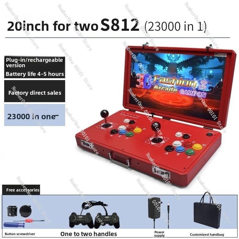 Tragbare Retro-Arcade-Spielkon – Handheld Game Console Bewertung und Preis