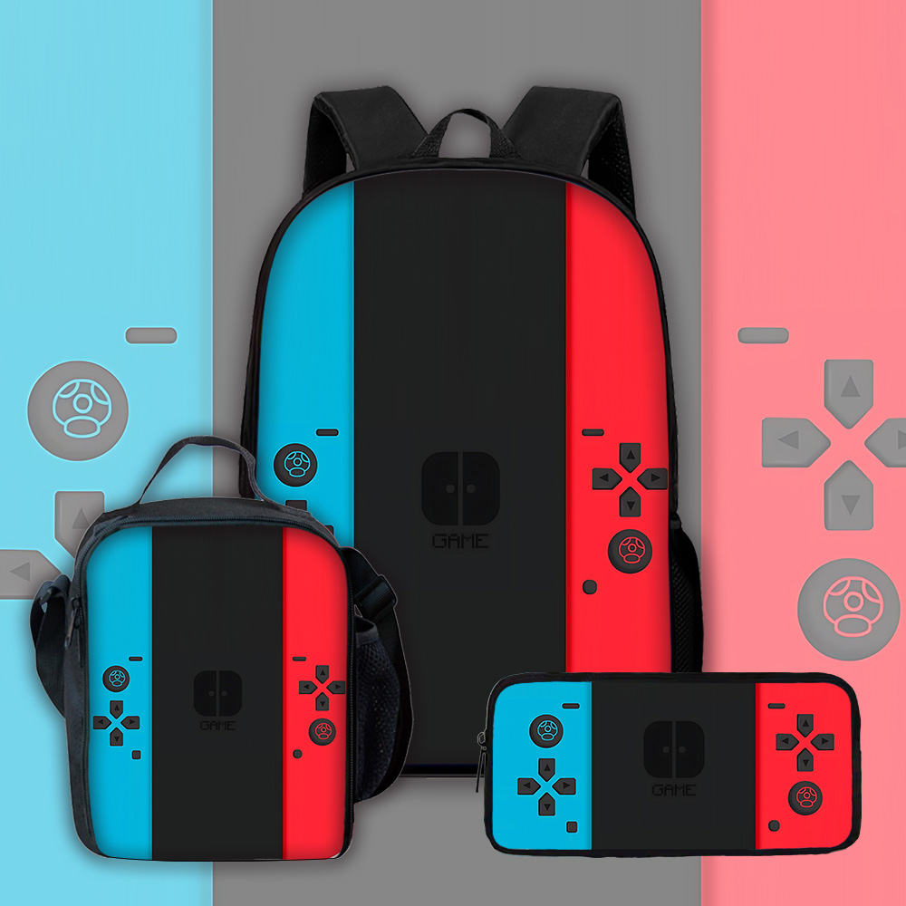 Spielkonsolen-Schulrucksack fü – Handheld Game Console Bewertung und Preis