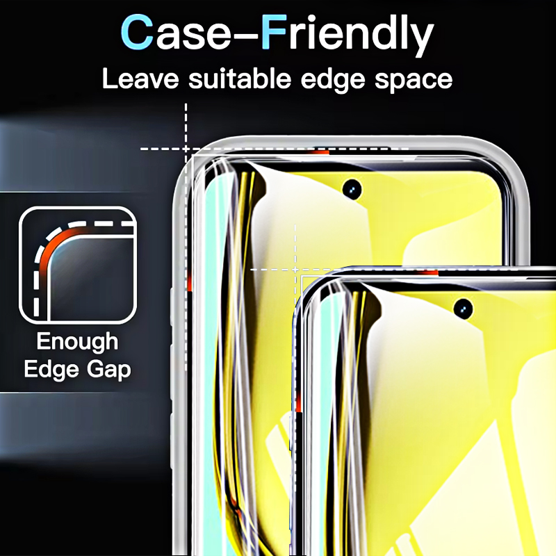 2/4 Stück Frontscheibenschutz  – Realme C67 Bewertung und Preis