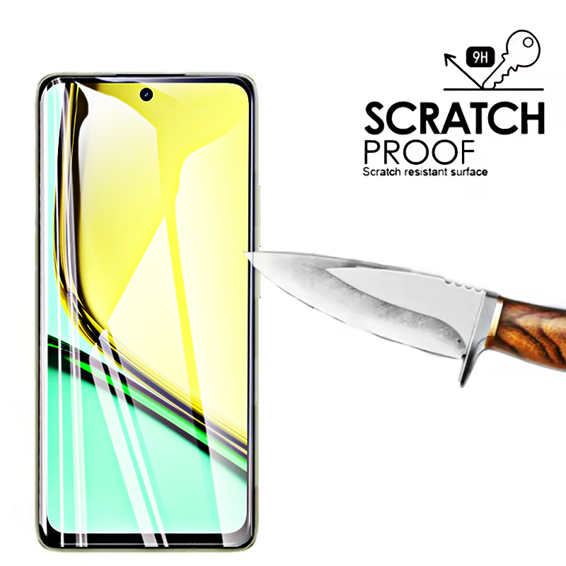 2/4 Stück Frontscheibenschutz  – Realme C67 Bewertung und Preis