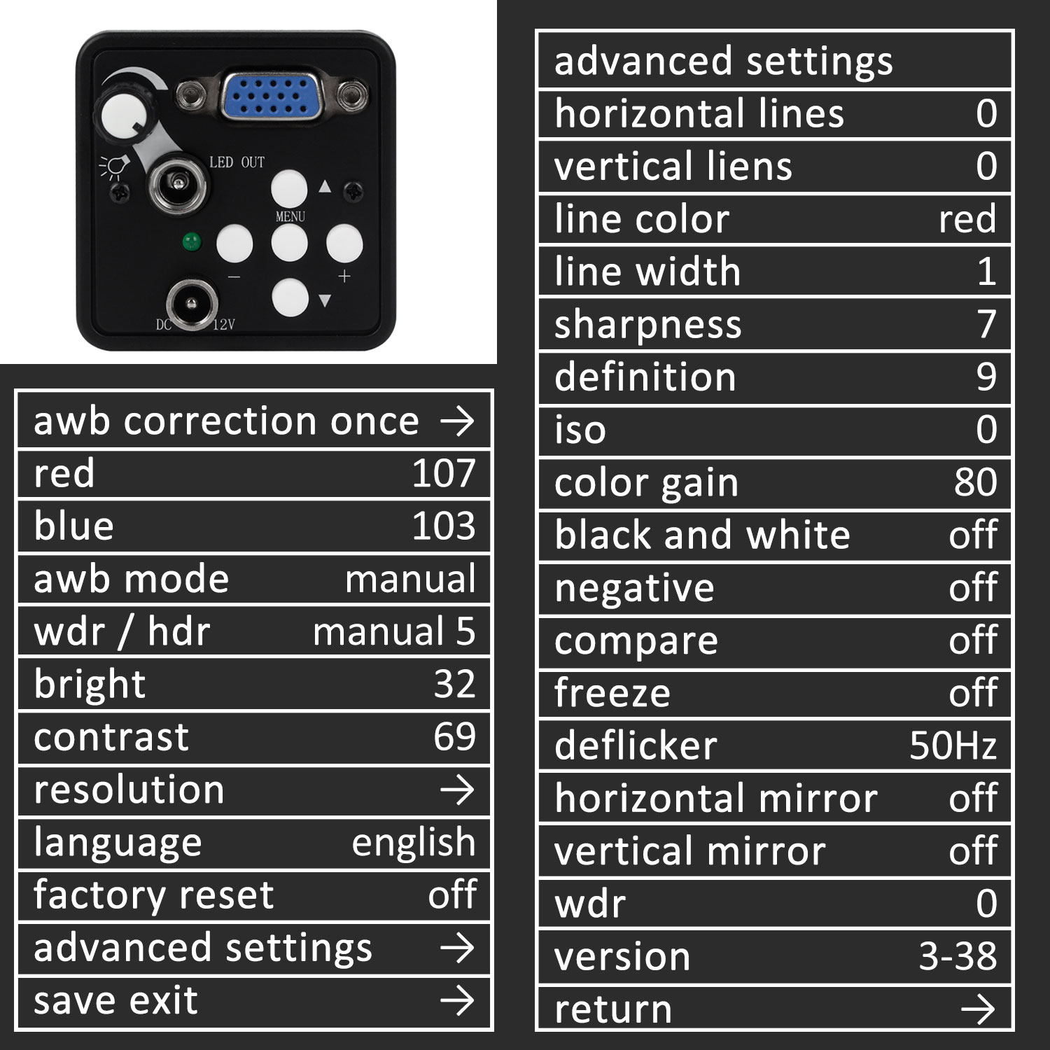 13MP VGA Video Mikroskop Kamer – Digital Magnifier Reading Bewertung und Preis