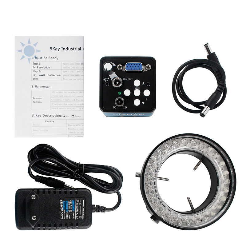 13MP VGA Video Mikroskop Kamer – Digital Magnifier Reading Bewertung und Preis